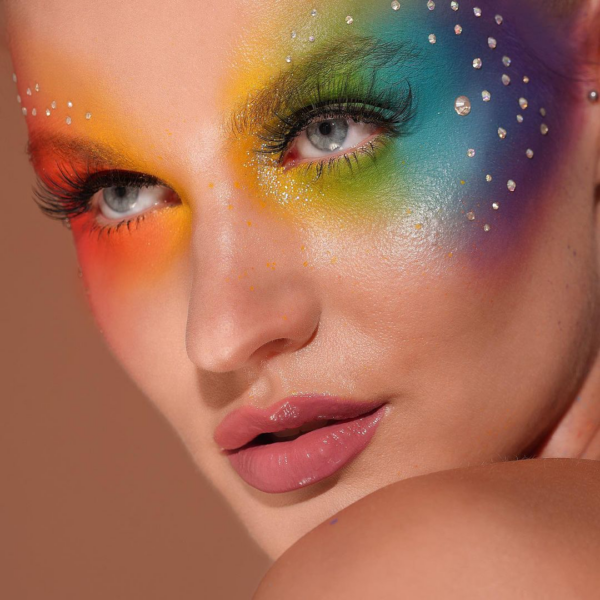 Maquillaje de Body Paint creativo
