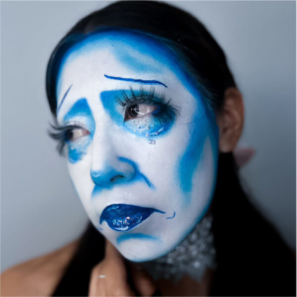 Maquillaje Facepaint por Litzy