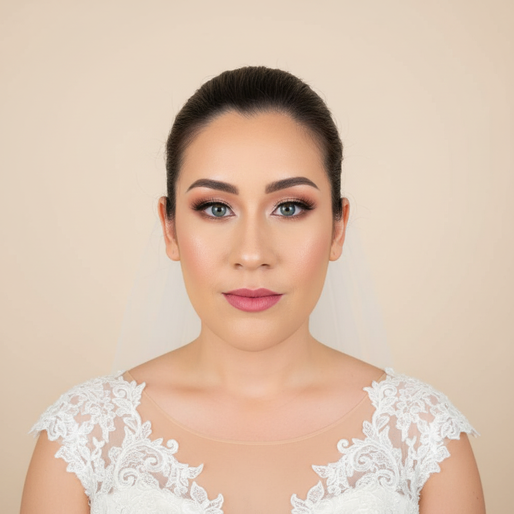 Maquillaje de Novia por Kitze