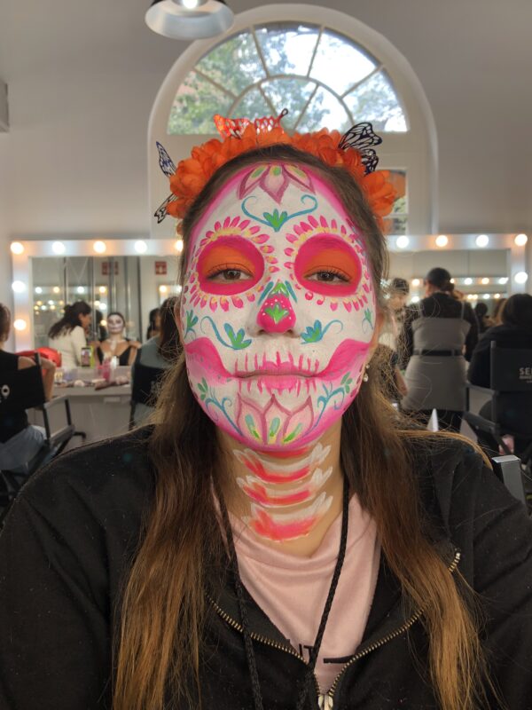 MAQUILLAJE PROFESIONAL DE CATRINA FULL COLOR por Vale Jetzahel - Image 3