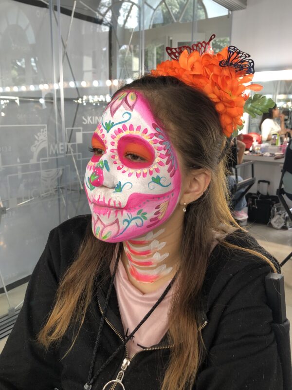 MAQUILLAJE PROFESIONAL DE CATRINA FULL COLOR por Vale Jetzahel - Image 2